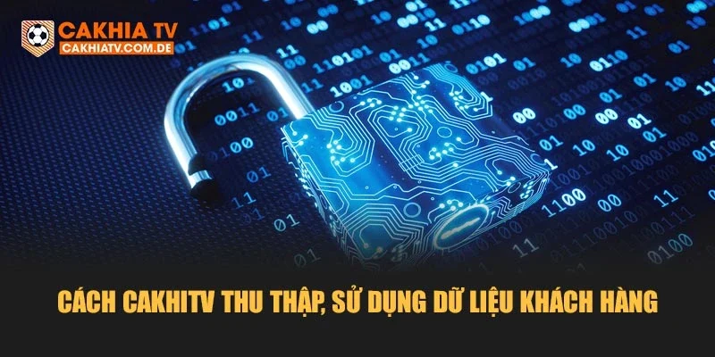 Cách Cakhitv thu thập, sử dụng dữ liệu khách hàng
