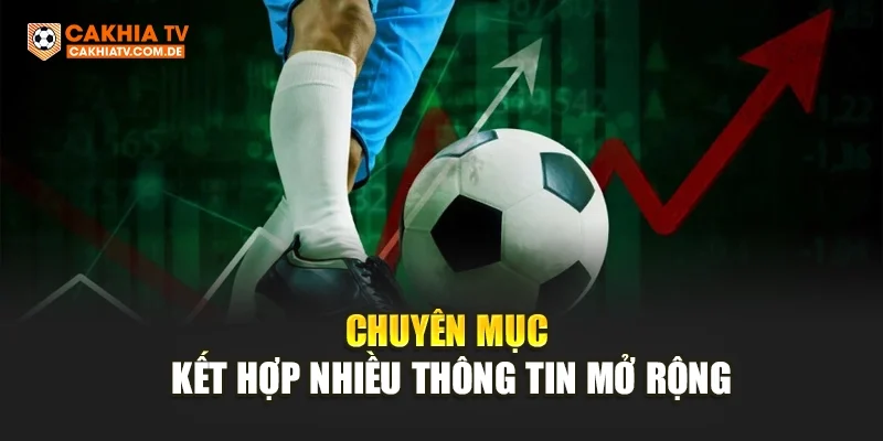 Chuyên mục kết hợp nhiều thông tin mở rộng