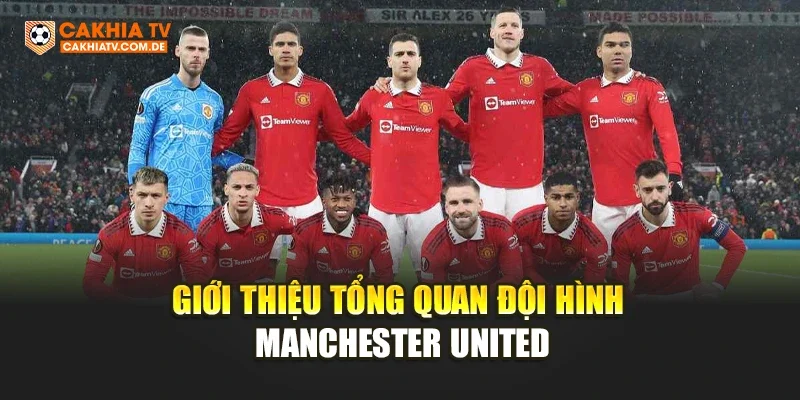 Giới thiệu tổng quan đội hình Manchester United