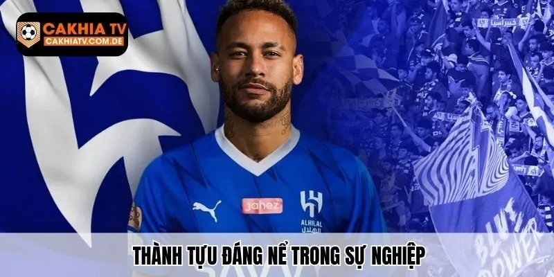 Thành tựu đáng nể trong sự nghiệp